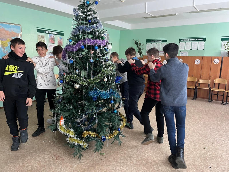 Новогодний литературный квест.